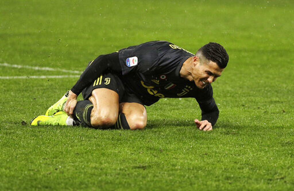 Κορονοϊός: Η Λάτσιο, ο CR7 και μία... αδικία (photos)