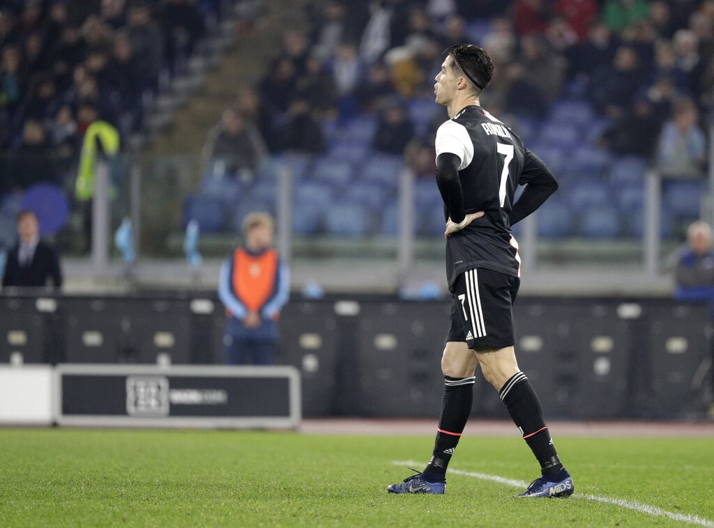 Κορονοϊός: Η Λάτσιο, ο CR7 και μία... αδικία (photos)