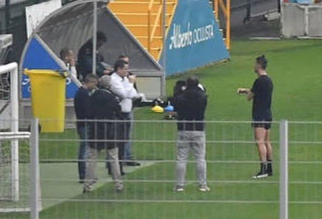 Κορονοϊός: Αντίδραση της Λάτσιο για τις ατομικές του Ρονάλντο (photos)