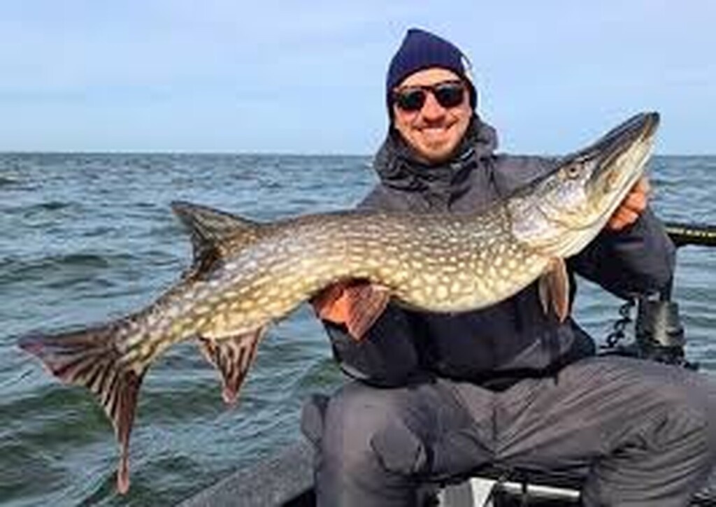 Απίθανος Ζλάταν, πήγε για... ψάρεμα (photos)