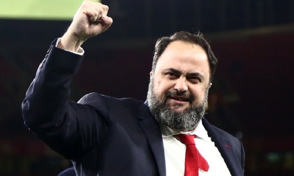 Ολυμπιακός: Το νέο μήνυμα Μαρινάκη για τον κορονοϊό (photo)