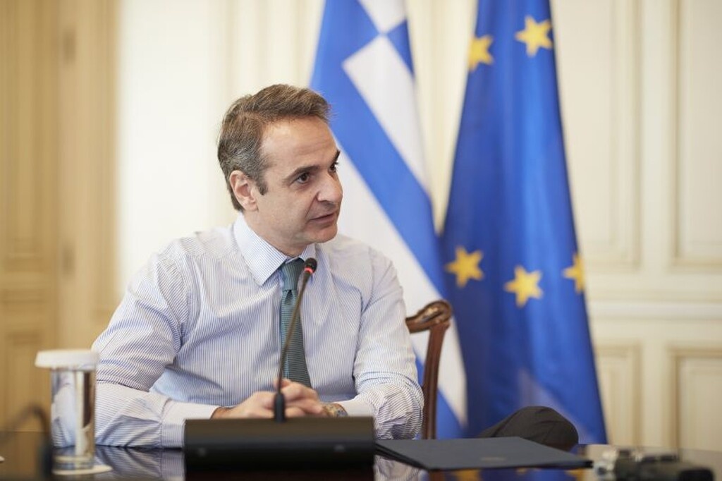 Τα είπε με φορείς του αθλητισμού ο Κυριάκος Μητσοτάκης (video+photos)