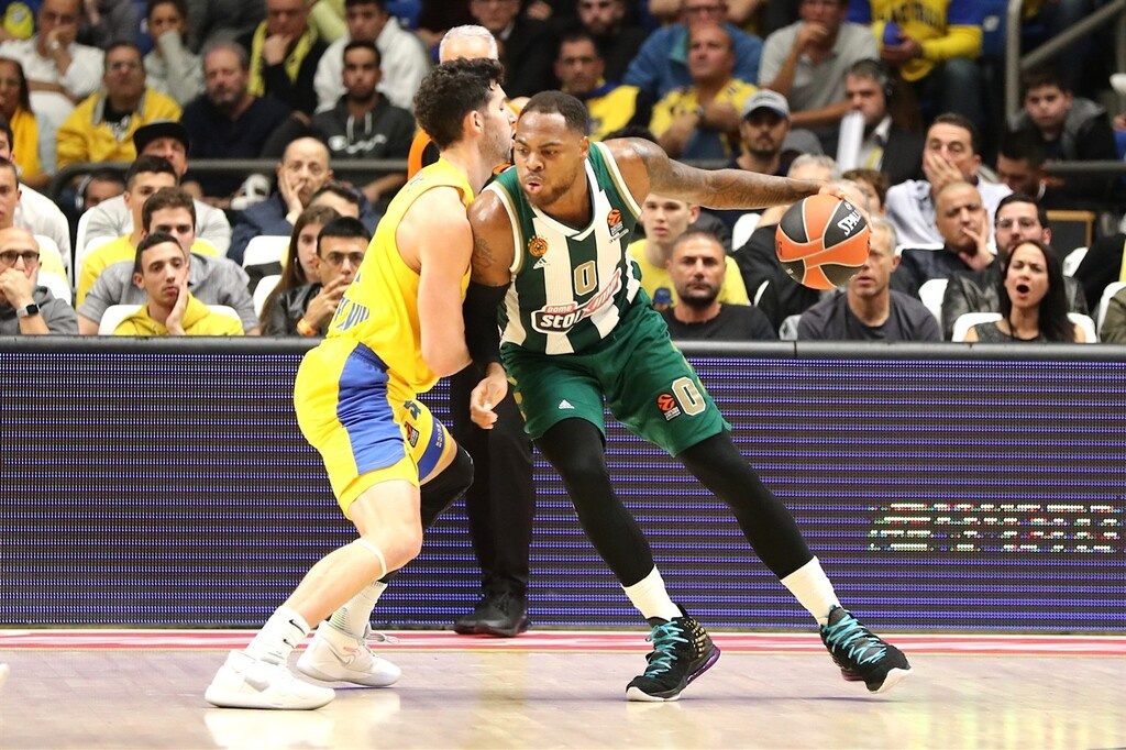 8. Ντεσόν Τόμας (Παναθηναϊκός ΟΠΑΠ) – 144 εύστοχα σουτ
Αγώνες: 28
Προσπάθειες: 292 
Ποσοστό: 49.32%