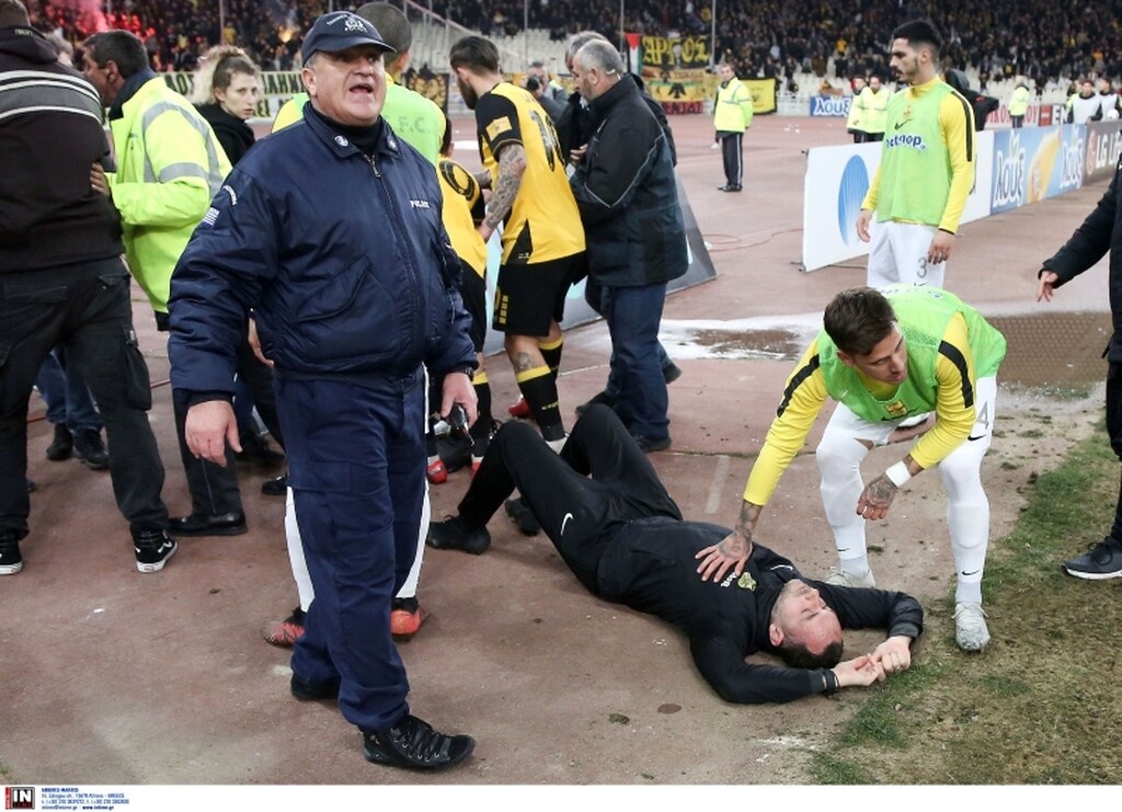 Βαριά «καμπάνα» σε ΑΕΚ και Μελισσανίδη για τον ημιτελικό με Άρη (photos)