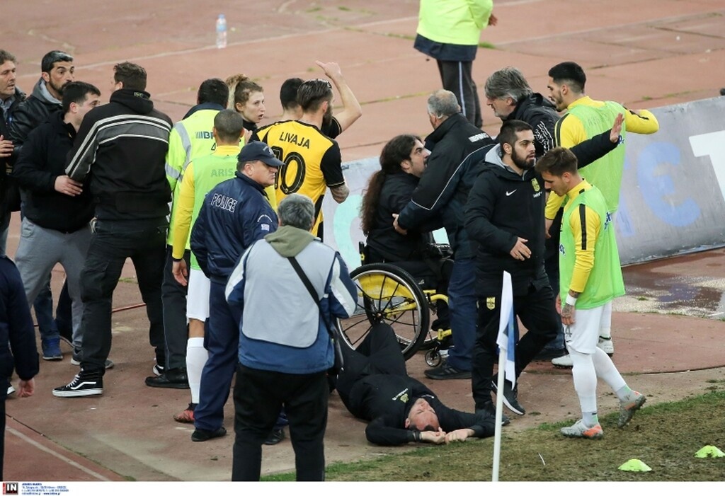 Βαριά «καμπάνα» σε ΑΕΚ και Μελισσανίδη για τον ημιτελικό με Άρη (photos)