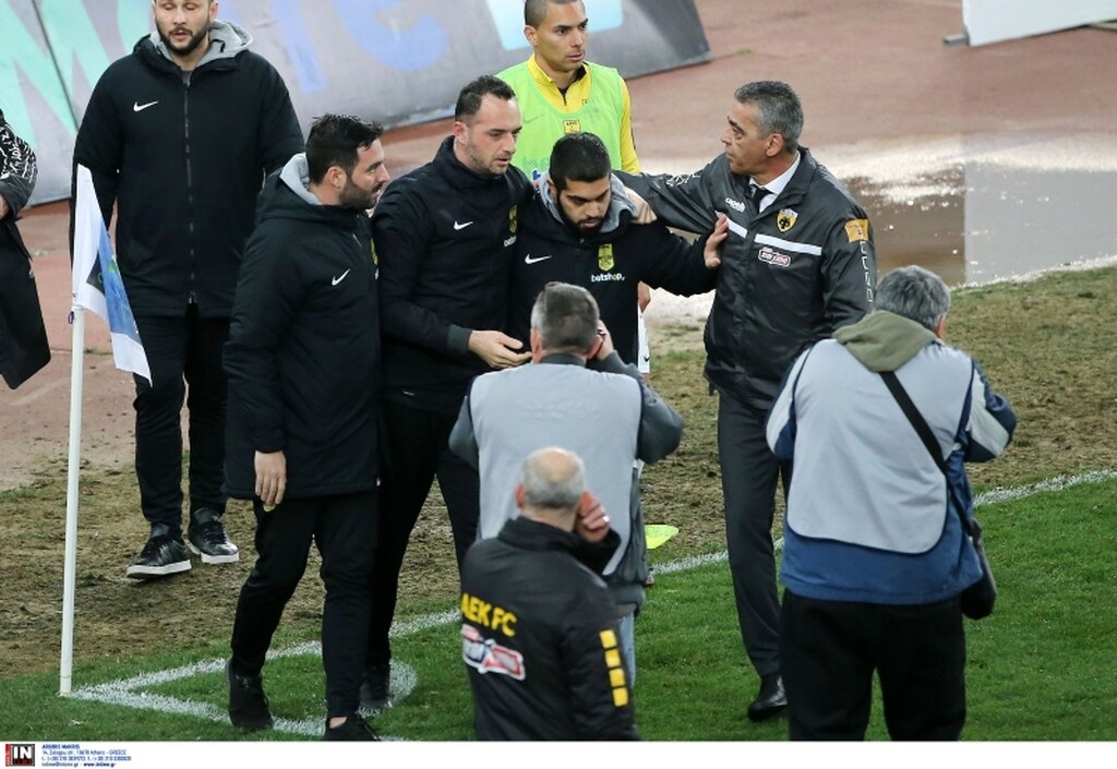 Βαριά «καμπάνα» σε ΑΕΚ και Μελισσανίδη για τον ημιτελικό με Άρη (photos)