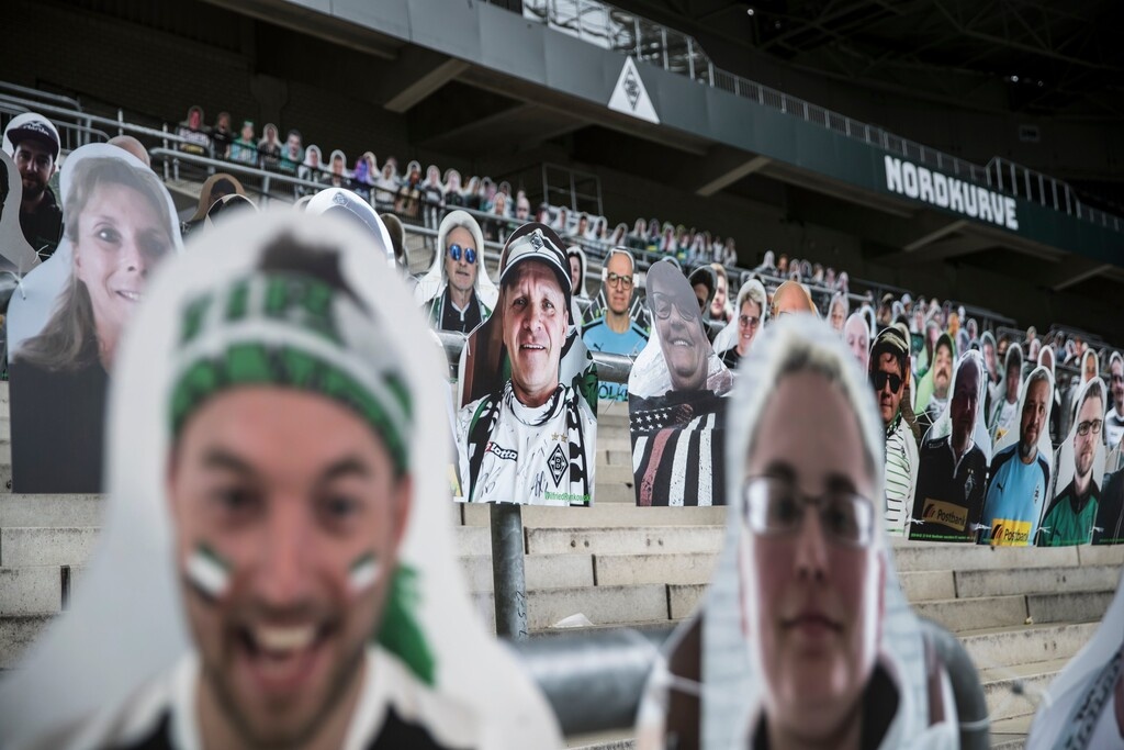 Γκλάντμπαχ: Έτσι θα γεμίσει το γήπεδο μετά τον κορονοϊό (photos+video)