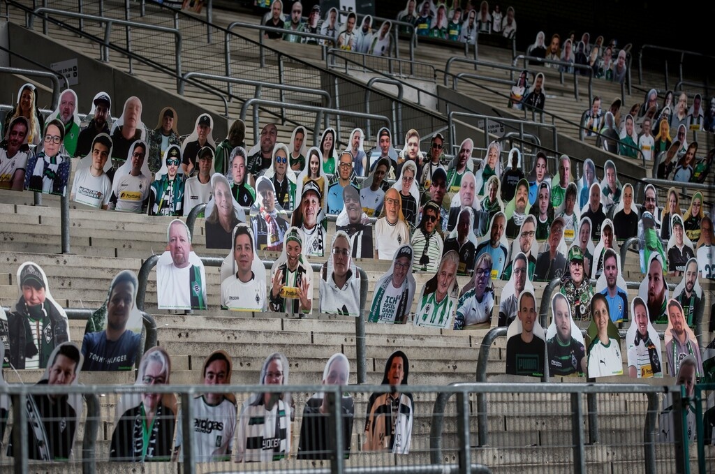 Γκλάντμπαχ: Έτσι θα γεμίσει το γήπεδο μετά τον κορονοϊό (photos+video)