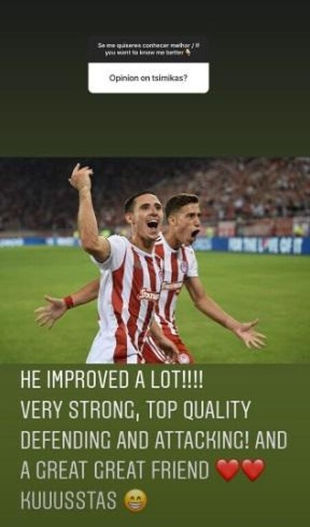 Αποκαλυπτικός Ποντένσε: «Βελτιώθηκε ο Τσιμίκας, τεμπέλης ο Φορτούνης» (photos)