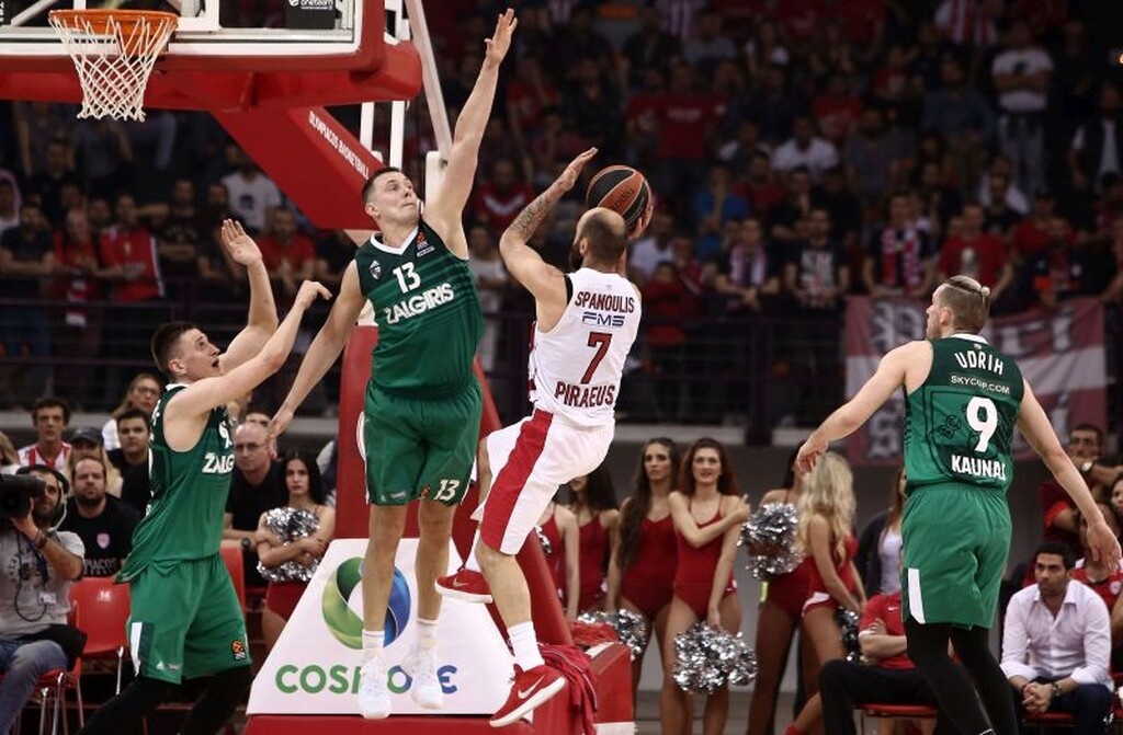 Η Euroleague θυμήθηκε το break της Ζαλγκίρις στο ΣΕΦ (video+photos)