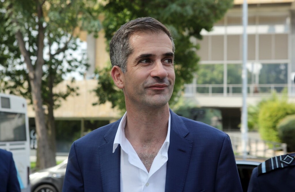 Ο Δήμαρχος Αθηναίων, Κώστας Μπακογιάννης.