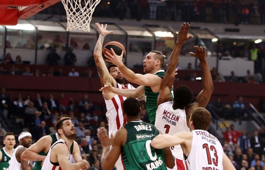 Η Euroleague θυμήθηκε το break της Ζαλγκίρις στο ΣΕΦ (video+photos)
