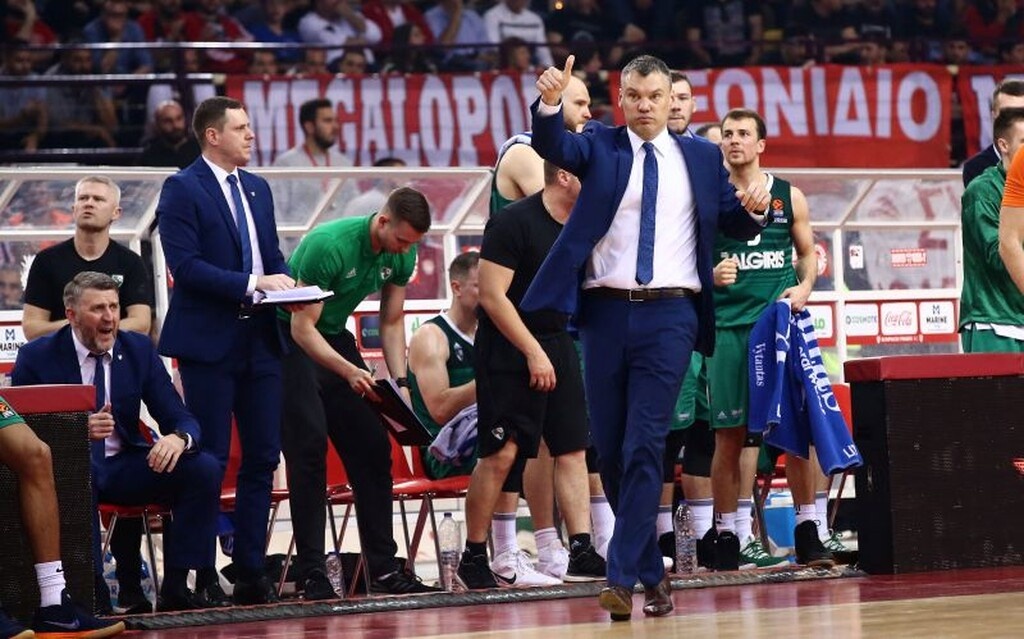 Η Euroleague θυμήθηκε το break της Ζαλγκίρις στο ΣΕΦ (video+photos)