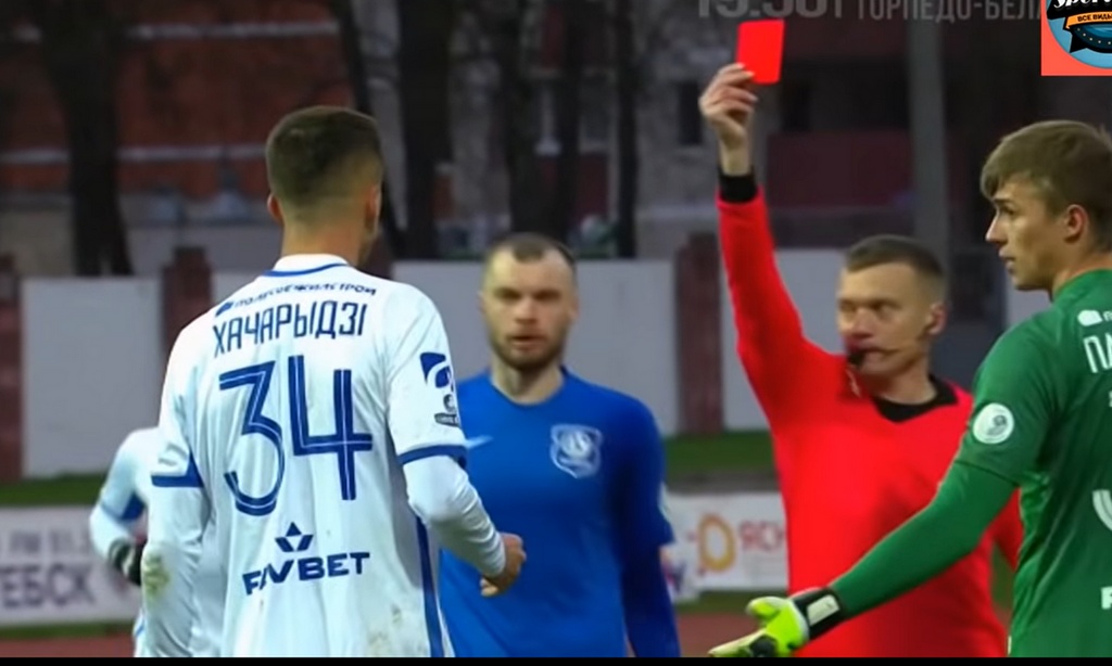 Πρώην παίκτης του ΠΑΟΚ αποβλήθηκε και χτύπησε τον διαιτητή! (video)