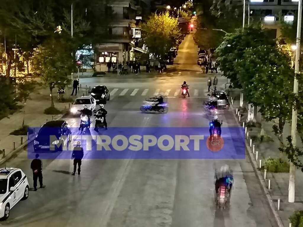 Κορονοϊός: Παράτραγουδα και ένταση με οπαδούς του ΠΑΟΚ στην Τούμπα (video)