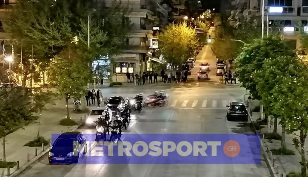 Κορονοϊός: Παράτραγουδα και ένταση με οπαδούς του ΠΑΟΚ στην Τούμπα (video)