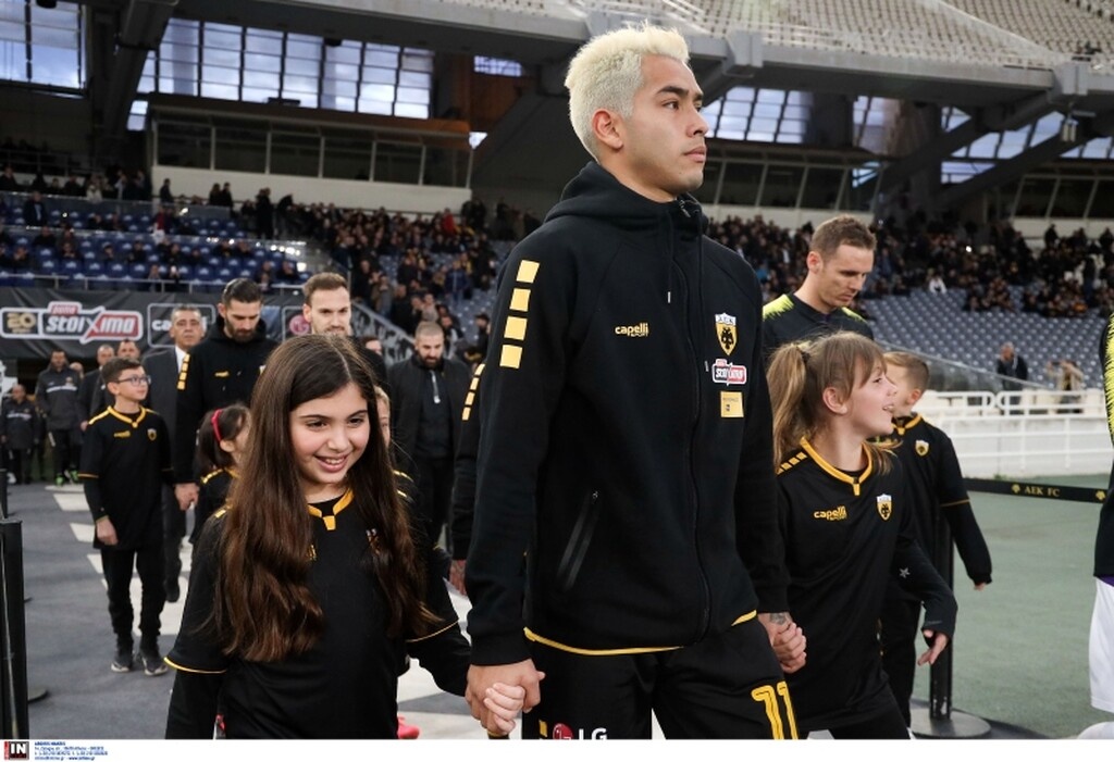 ΑΕΚ: Τι ισχύει με Αραούχο (photos)