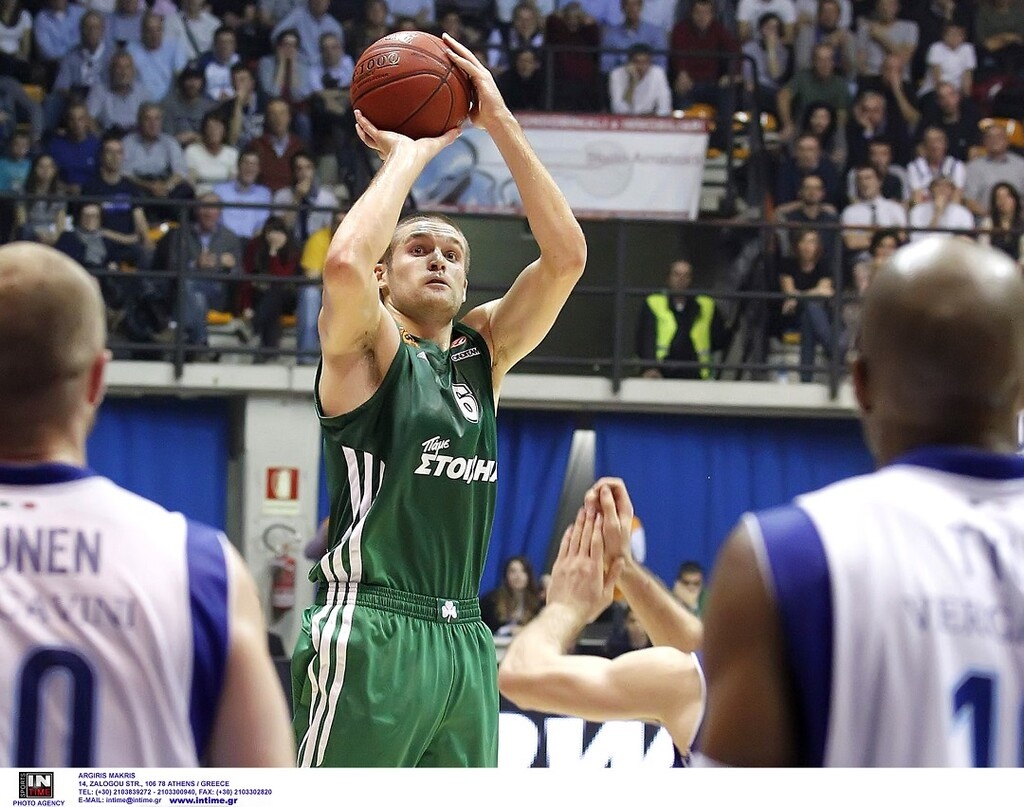 ΜΑΪΚ ΜΠΡΑΜΟΣ: 7/9 τρίποντα στο Καντού-Παναθηναϊκός 69-71 (23 Νοεμβρίου 2012)