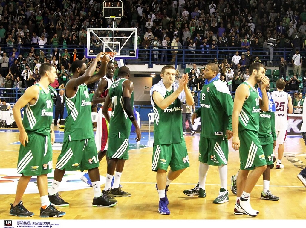 ΜΑΪΚ ΜΠΡΑΜΟΣ: 7/11 τρίποντα στο Παναθηναϊκός-Λαμποράλ Κούτσα 95-74 (25 Οκτωβρίου 2013)