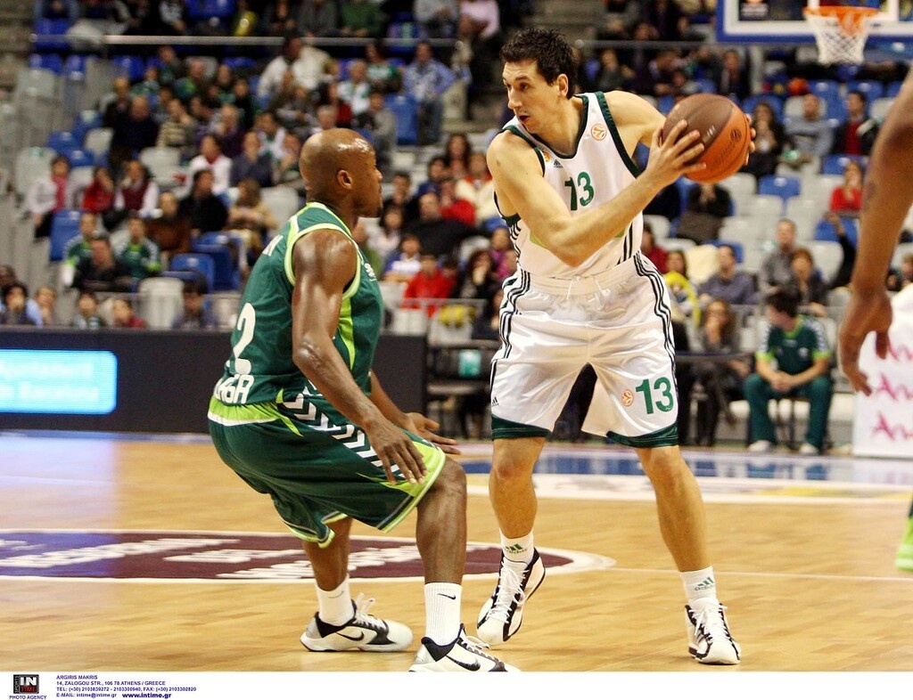 ΔΗΜΗΤΡΗΣ ΔΙΑΜΑΝΤΙΔΗΣ: 7/11 τρίποντα στο Μάλαγα-Παναθηναϊκός 76-77 (24 Νοεμβρίου 2011)