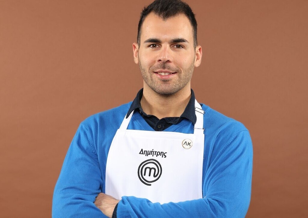 Στην εξάδα είναι και ο Δημήτρης...
