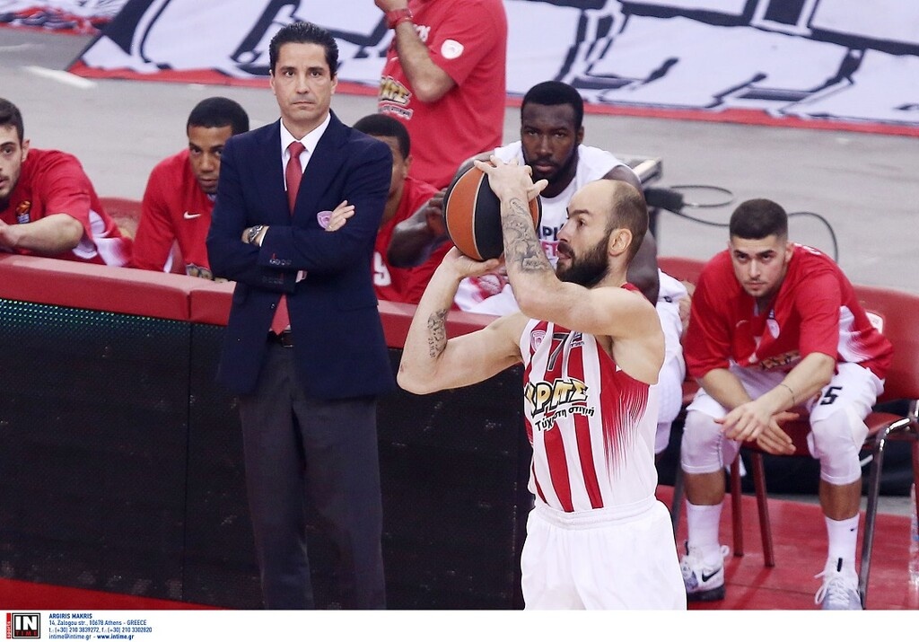 ΒΑΣΙΛΗΣ ΣΠΑΝΟΥΛΗΣ: 6/10 τρίποντα στο Ολυμπιακός-Αναντολού Εφές 71-73 (21 Απριλίου 2017)