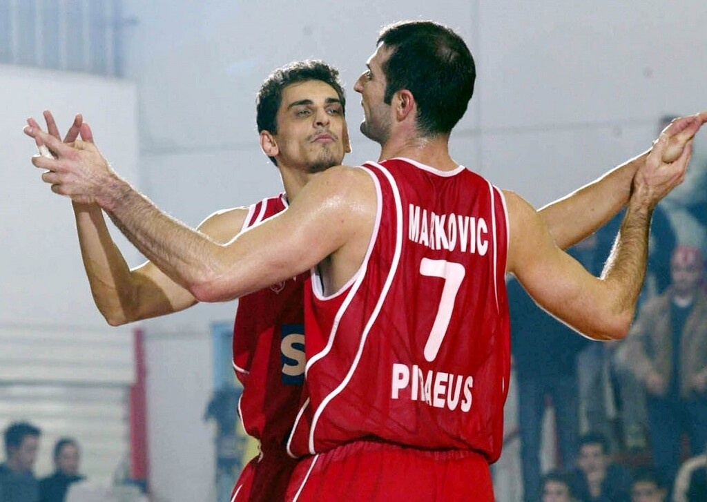 ΧΡΗΣΤΟΣ ΧΑΡΙΣΗΣ: 6/10 τρίποντα στο Ολυμπιακός-Σλασκ 78-71 (11 Δεκεμβρίου 2002)