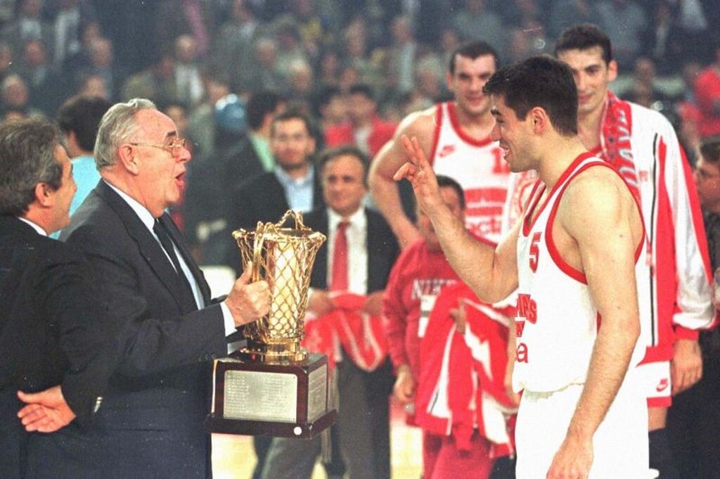 «Το σέρβικο λόμπι ήθελε πρωταθλητή Ευρώπης τον Ολυμπιακό το 1997» (video+photos)