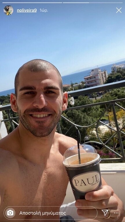 ΑΕΚ: Αγνώριστος ο Ολιβέιρα με κούρεμα... καραντίνας (photo)