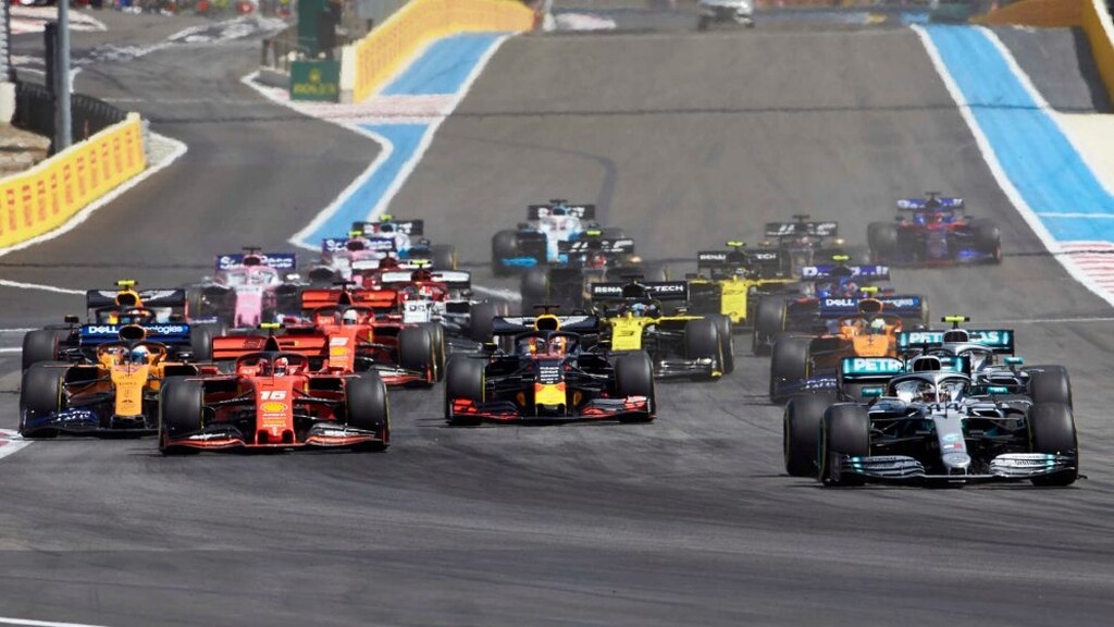 Formula 1: Καλεντάρι 15-18 αγώνων στο τραπέζι