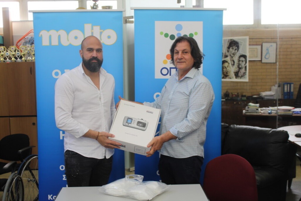 Κορονοϊός: Συγκινητική προσφορά από την ΟΣΕΚΑ