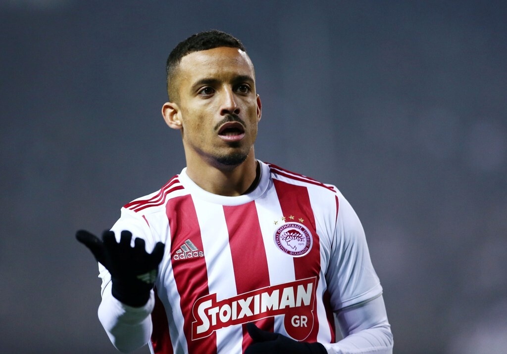 Ολυμπιακός: Έτσι κρατάει τον Γκασπάρ (photos)