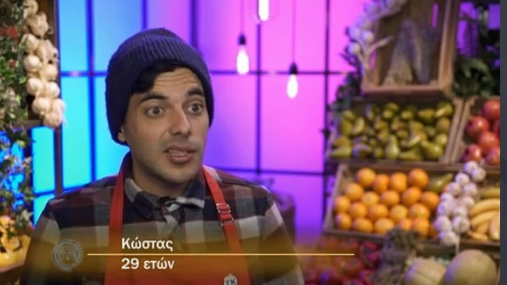 Οι πληροφορίες  αναφέρουν πως από τον διαγωνισμό αποχωρεί ο Κωνσταντίνος Νταλιάνης