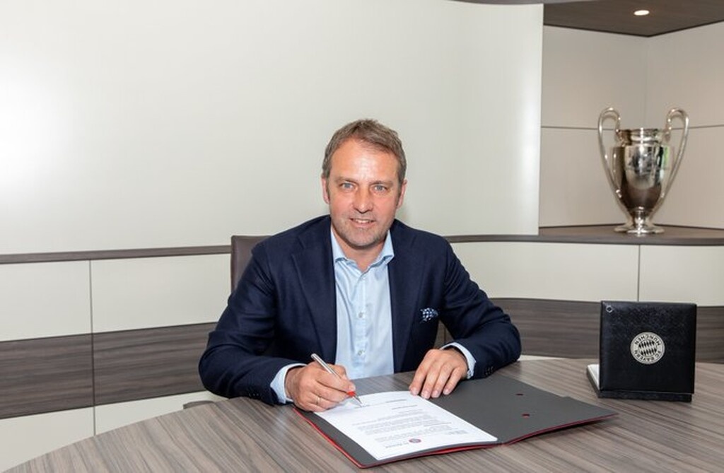 Μπάγερν Μονάχου: Νέο τριετές συμβόλαιο με… μάσκα για τον Φλικ