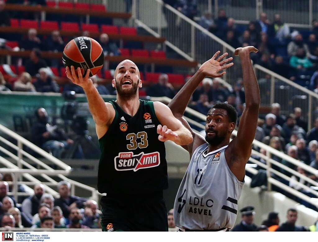 2. Παναθηναϊκός ΟΠΑΠ-Βιλερμπάν 100-88 (24 Ιανουαρίου 2020): 13/20 τρίποντα, 25 ασίστ, 7 τάπες – PIR: 128 βαθμοί - MVP: Νικ Καλάθης: 10 πόντοι (4/6 δίποντα, 2/2 βολές), 17 ασίστ, 4 ριμπάουντ – PIR: 27 βαθμοί