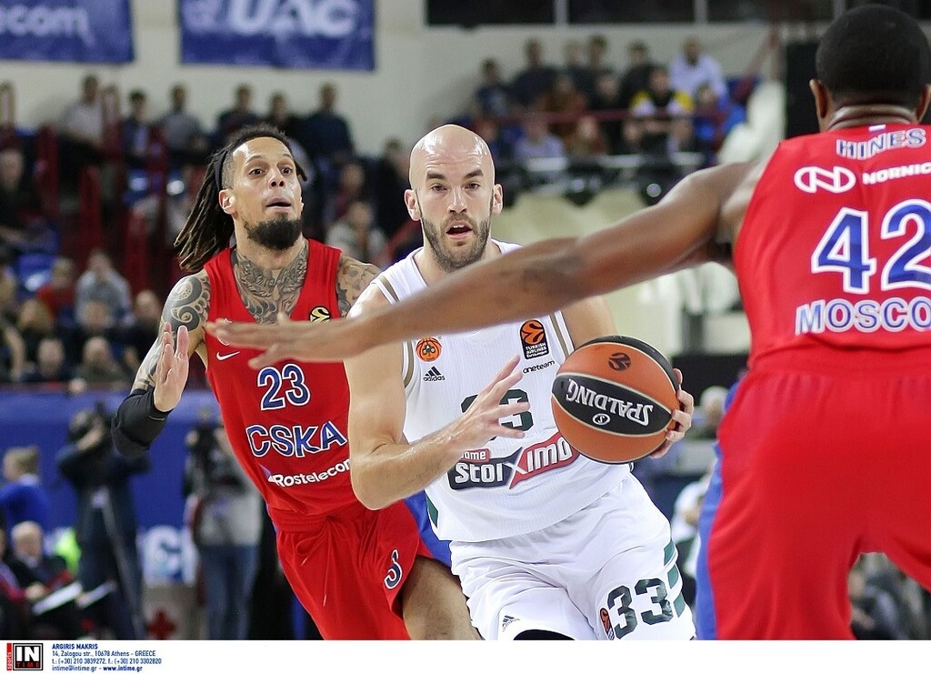 1. ΤΣΣΚΑ Μόσχας-Παναθηναϊκός ΟΠΑΠ 102-106 (89-89κ.α.) (3 Ιανουαρίου 2020): 28 ασίστ, 7 κλεψίματα, 8 λάθη – PIR: 136 βαθμοί - MVP: Νικ Καλάθης: 22 πόντοι (3/5 δίποντα, 3/8 τρίποντα, 7/12 βολές), 18 ασίστ, 6 ριμπάουντ – PIR: 41 βαθμοί