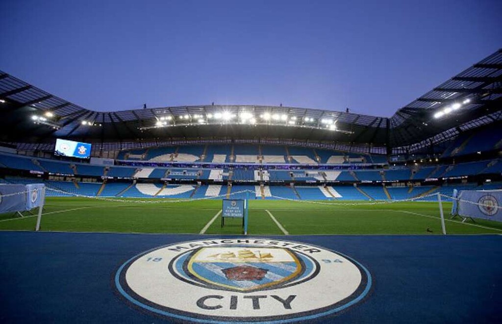 Το Etihad της Μάντσεστερ Σίτι