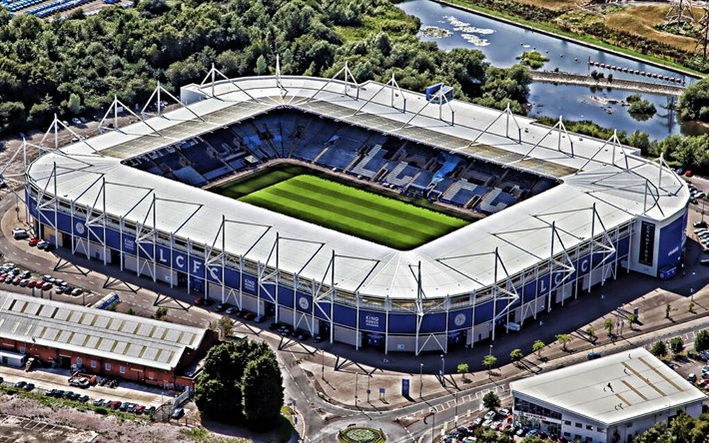 Το σπίτι της Λέστερ, το «King Power Stadium»