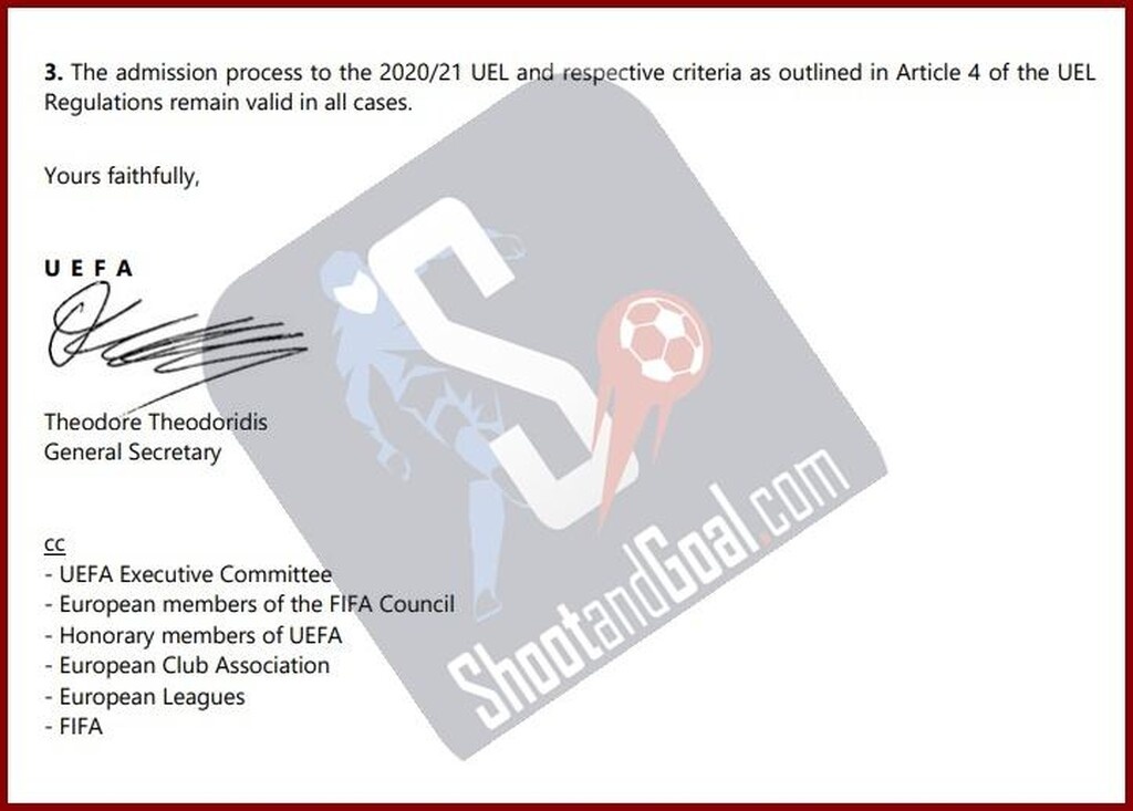 UEFA: «Από το πρωτάθλημα η θέση Ευρώπης που χάνεται από το Κύπελλο»  (photos)