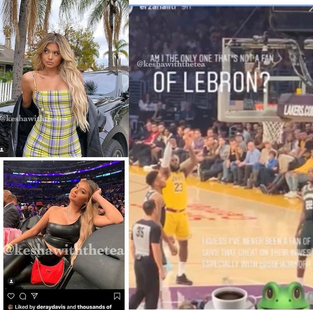 Έσκασε «βόμβα» στο NBA: «Ροζ» σκάνδαλο με ΛεΜπρόν Τζέιμς εν μέσω κορονοϊού (photos)