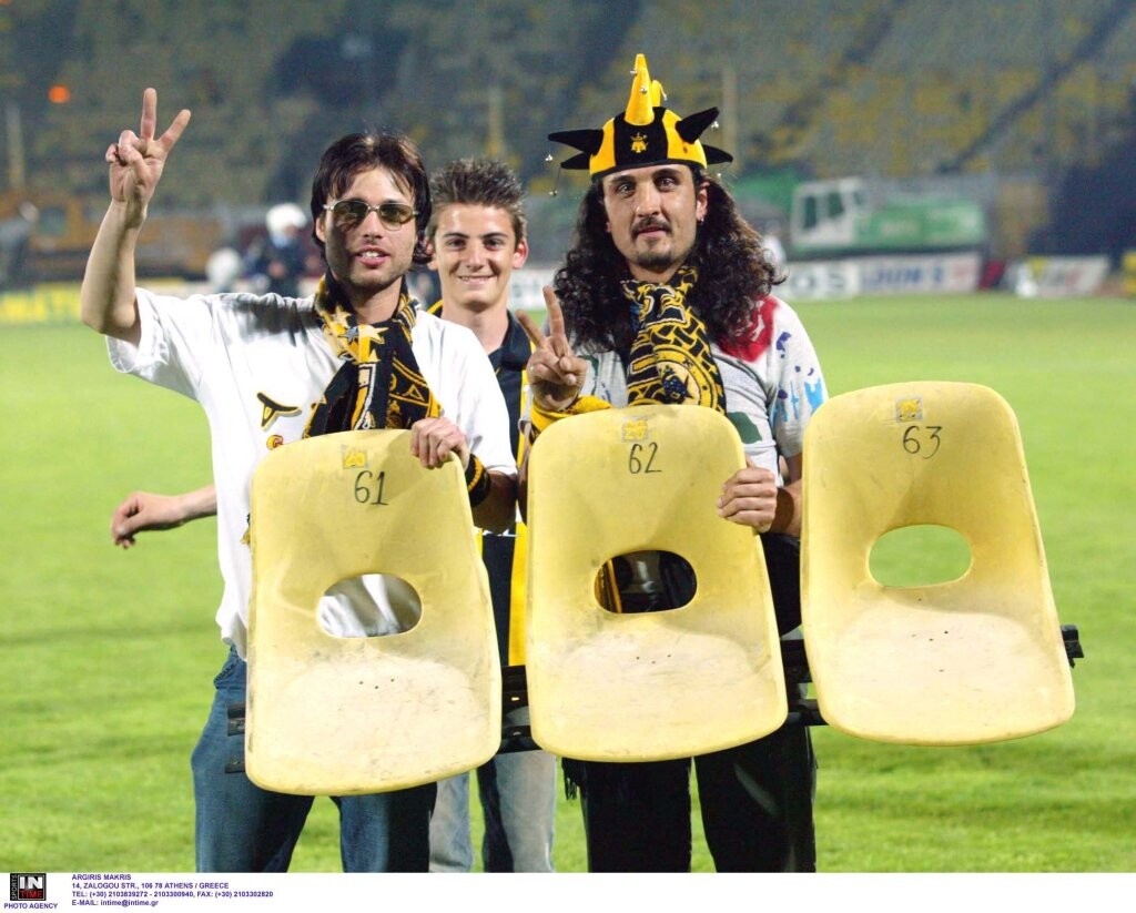 AEK: «Ο χρόνος της επιστροφής πλησιάζει» (video+photos)