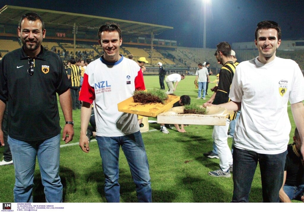 AEK: «Ο χρόνος της επιστροφής πλησιάζει» (video+photos)