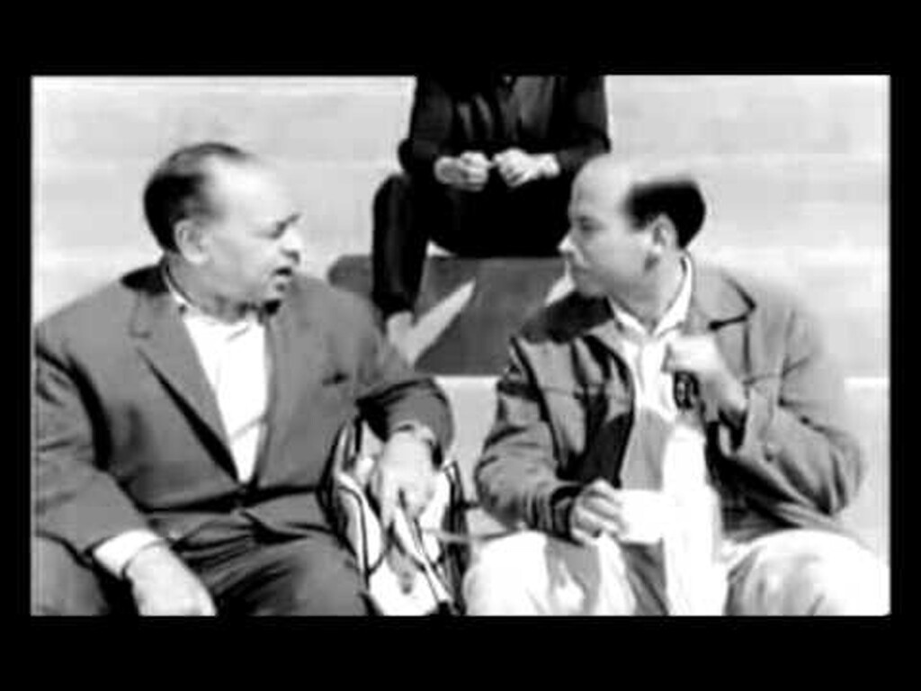 Ο μυθικός «καυγάς» του Βέγγου στο Παναθηναϊκός-Ολυμπιακός (video+photos)