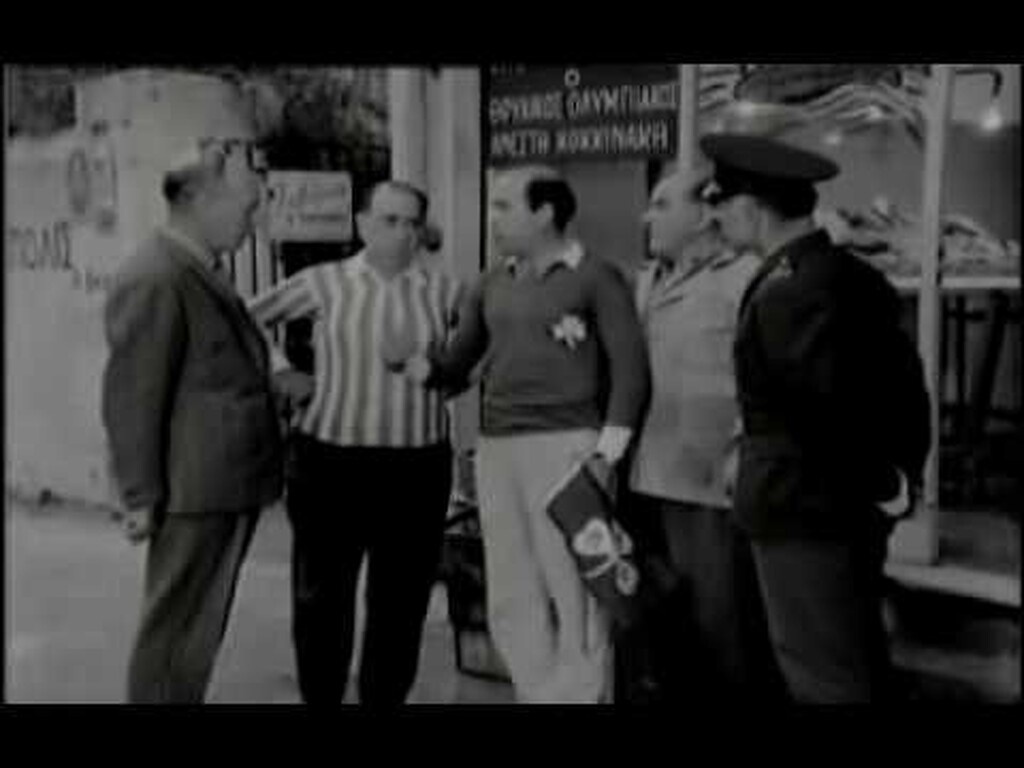 Ο μυθικός «καυγάς» του Βέγγου στο Παναθηναϊκός-Ολυμπιακός (video+photos)