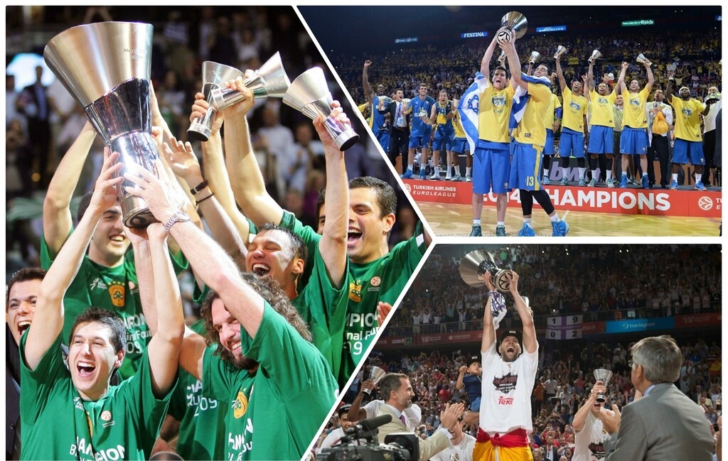 Triple Crown: Οι ομάδες που τα πήραν όλα σε μια σεζόν! (vids&photos)
