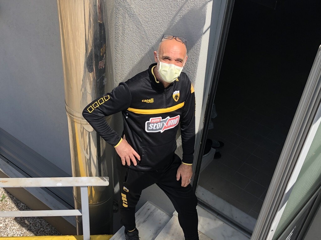 ΑΕΚ: Έτοιμα τα Σπάτα για την εποχή του κορονοϊού (photos)