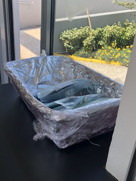 ΑΕΚ: Έτοιμα τα Σπάτα για την εποχή του κορονοϊού (photos)