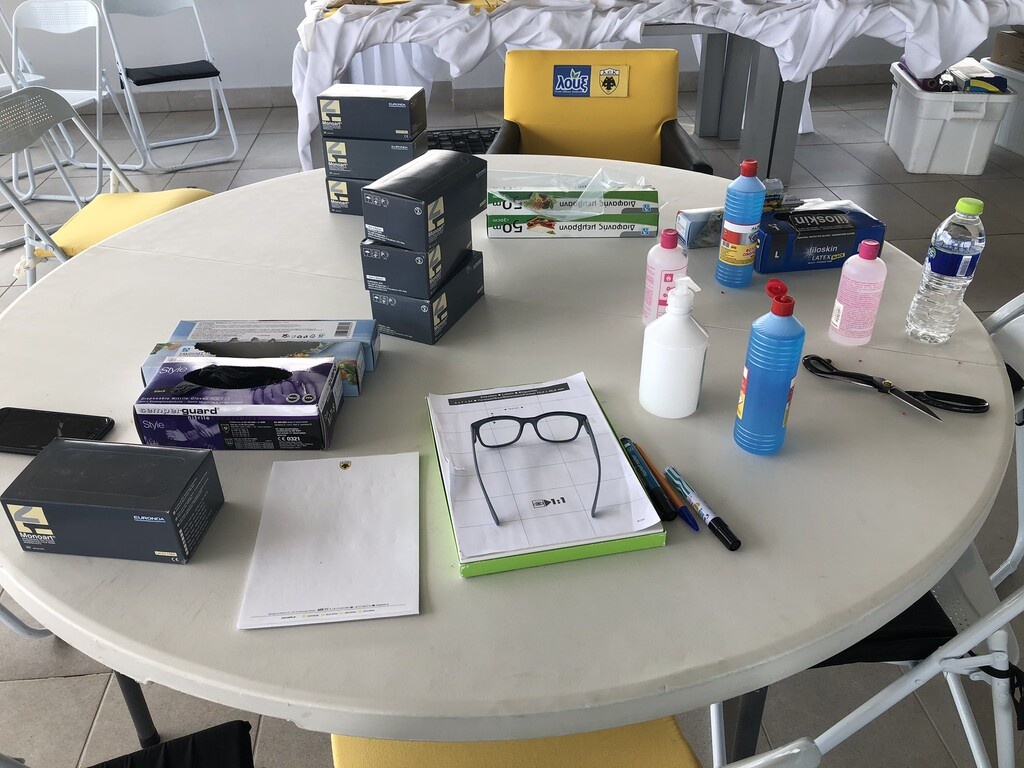 ΑΕΚ: Έτοιμα τα Σπάτα για την εποχή του κορονοϊού (photos)