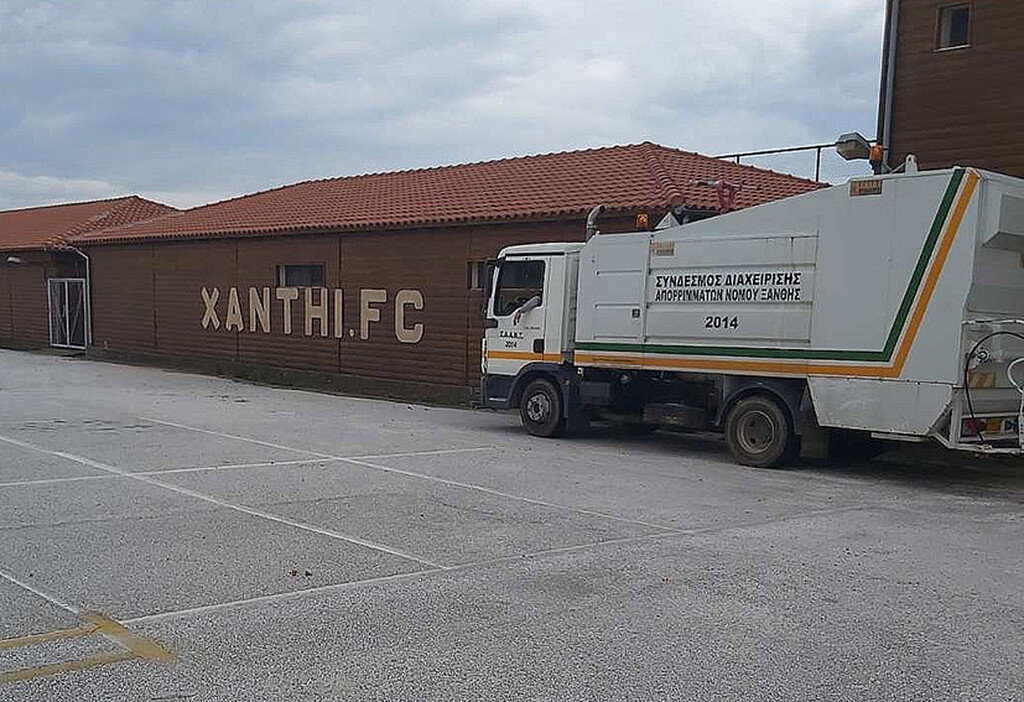 Ξάνθη: Απολύμανση πριν την επιστροφή στη δράση (photos)
