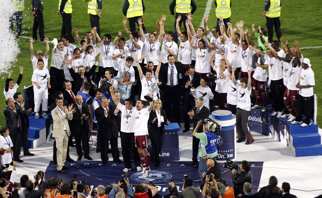 ΑΕΛ: Σαν σήμερα το 2007 κατακτούσε το Κύπελλο (photos+video)